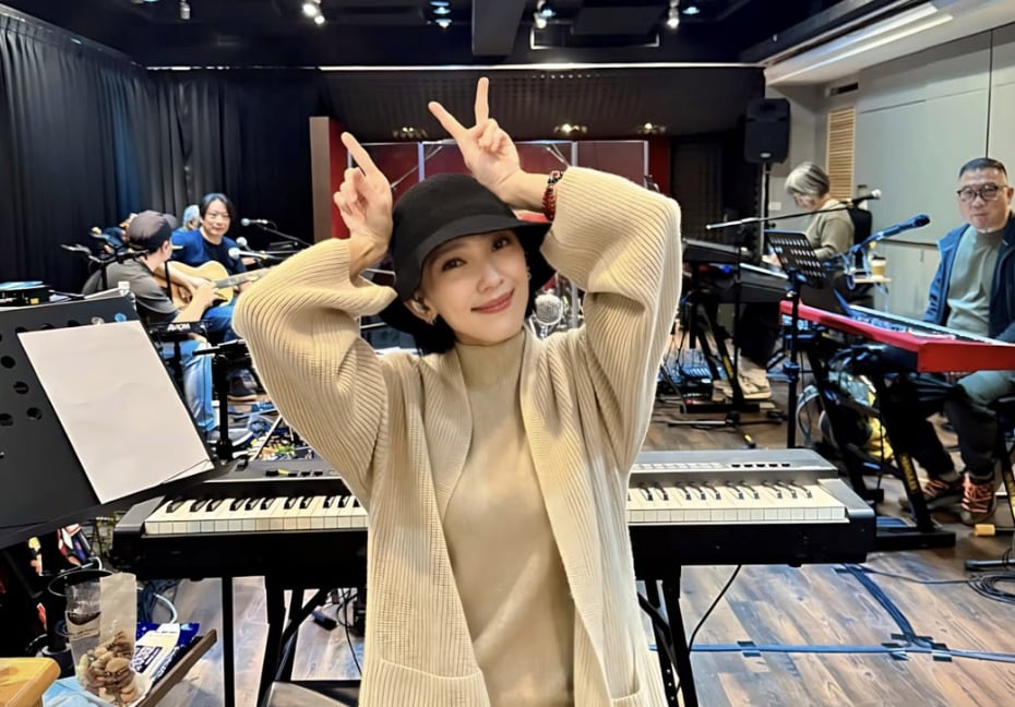 戴佩妮演唱會取消 2 場！坦言：「不會硬撐說自己多厲害！」