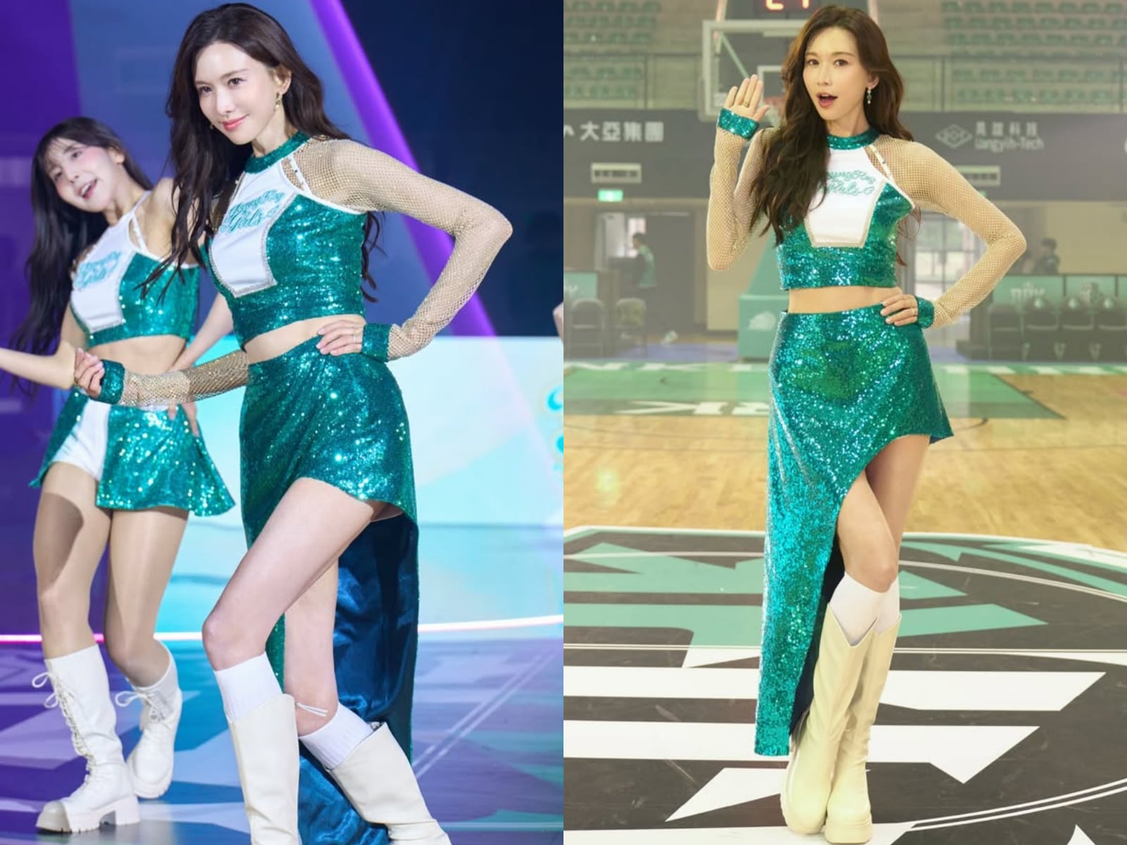 林志玲身高 174 公分凍齡體態引熱議！化身啦啦隊美翻，全靠游泳、少量多餐等 5 招維持身材！