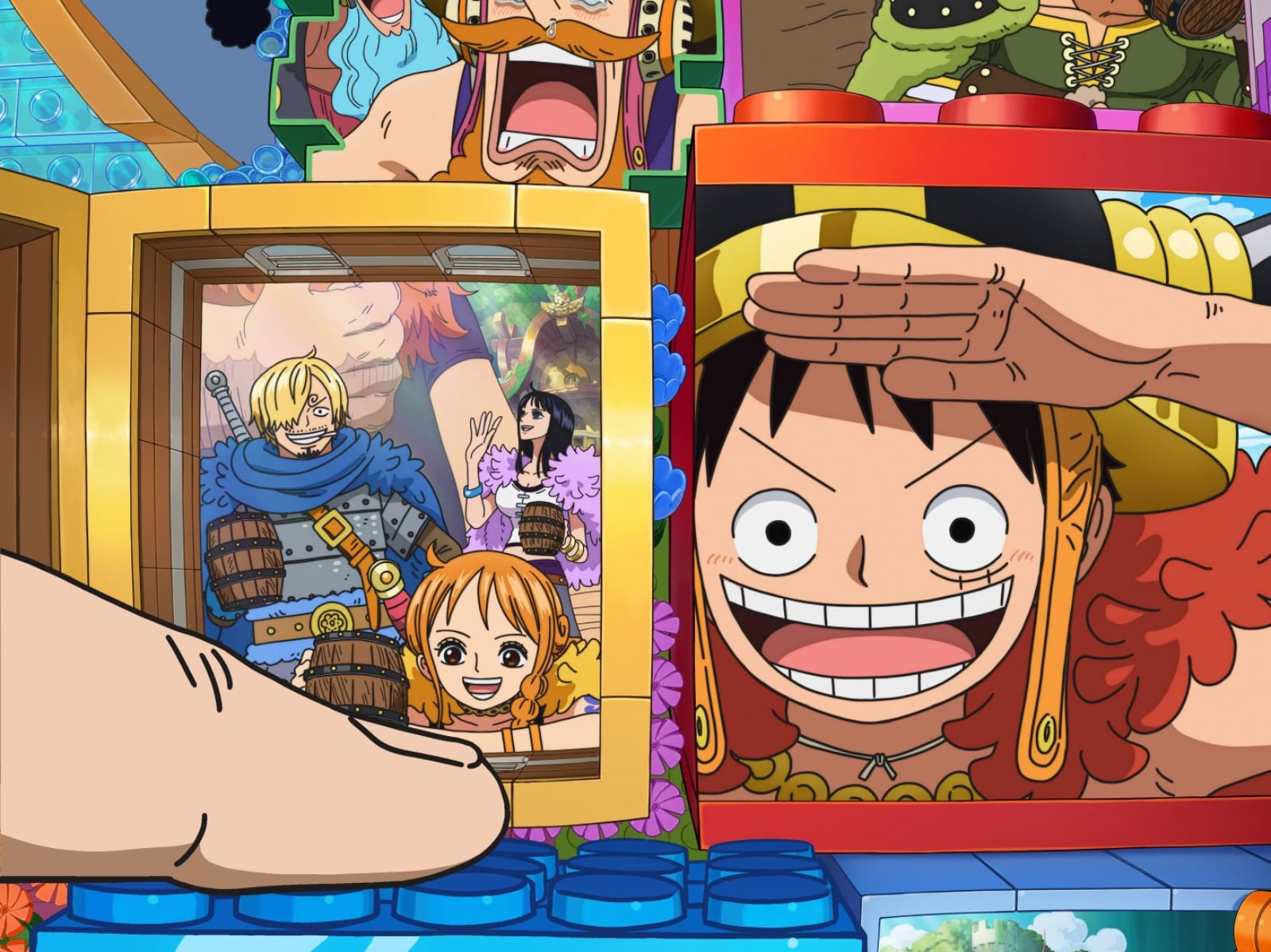 《海賊王》2026 年 4 月開播艾爾帕布篇！換上維京造型踏入巨人國度