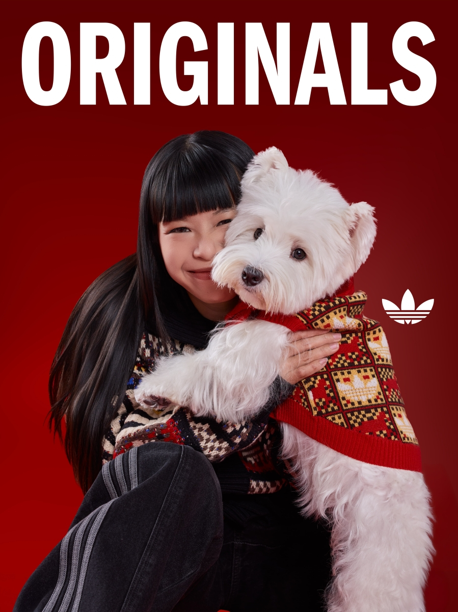 adidas Originals 寵物系列也推爆紅中式外套！毛孩也能一起穿帥迎接農曆新年了！