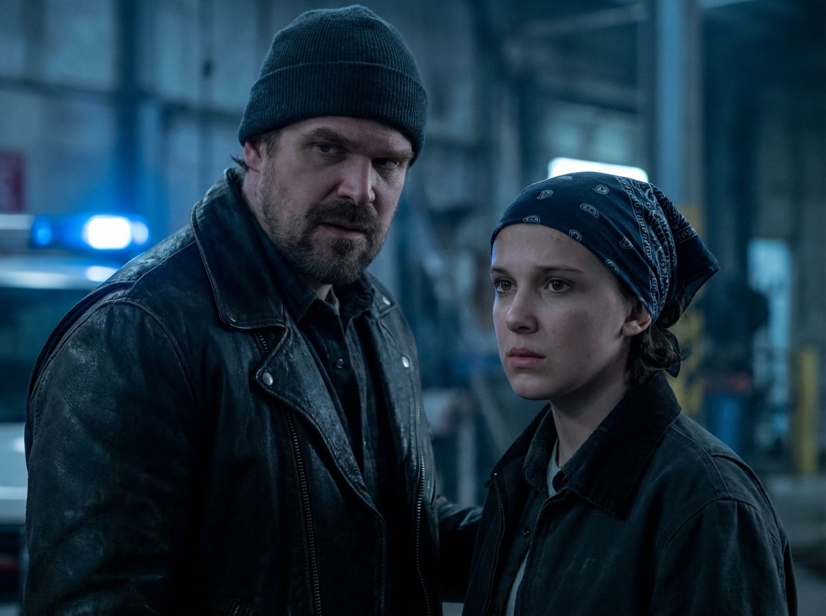 《怪奇物語》第 5 季父女情崩裂！警長 Hopper 最怕失去 Eleven