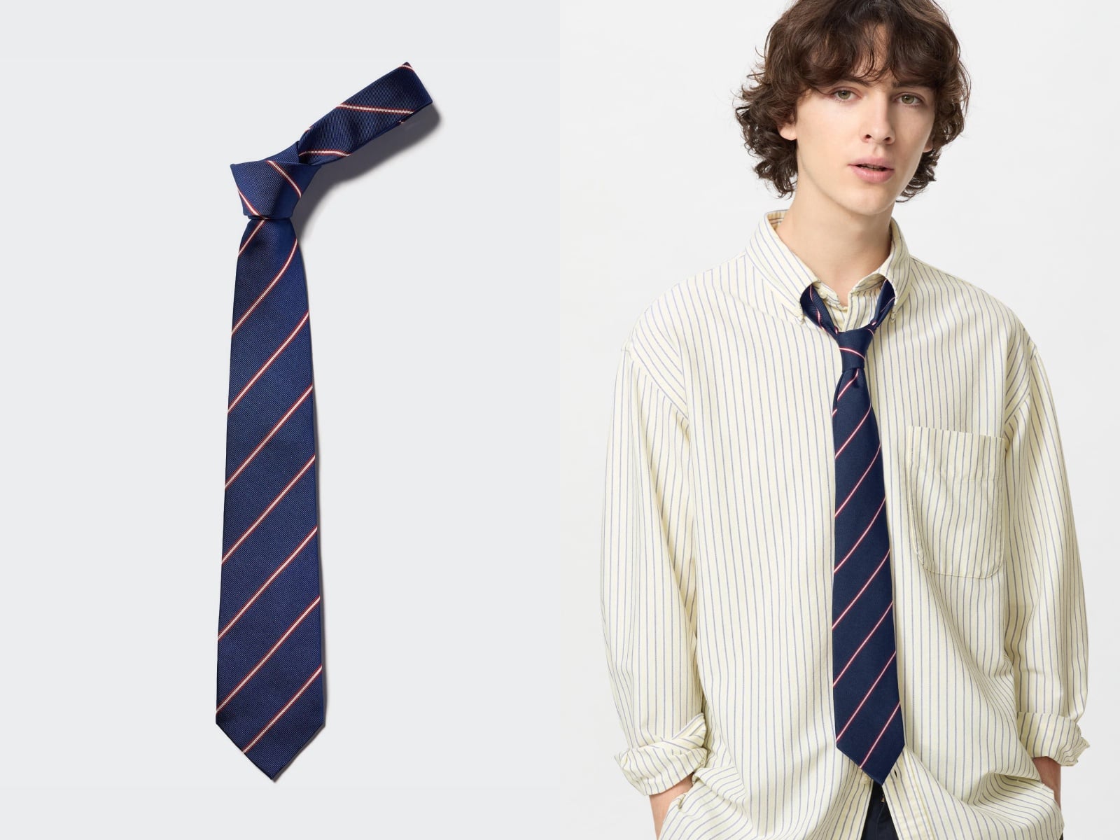 看完《橫衝直闖》想學甜茶 Timothée Chalamet 穿搭？盤點 8 款 50 年代風格單品，UNIQLO 就能全買到！