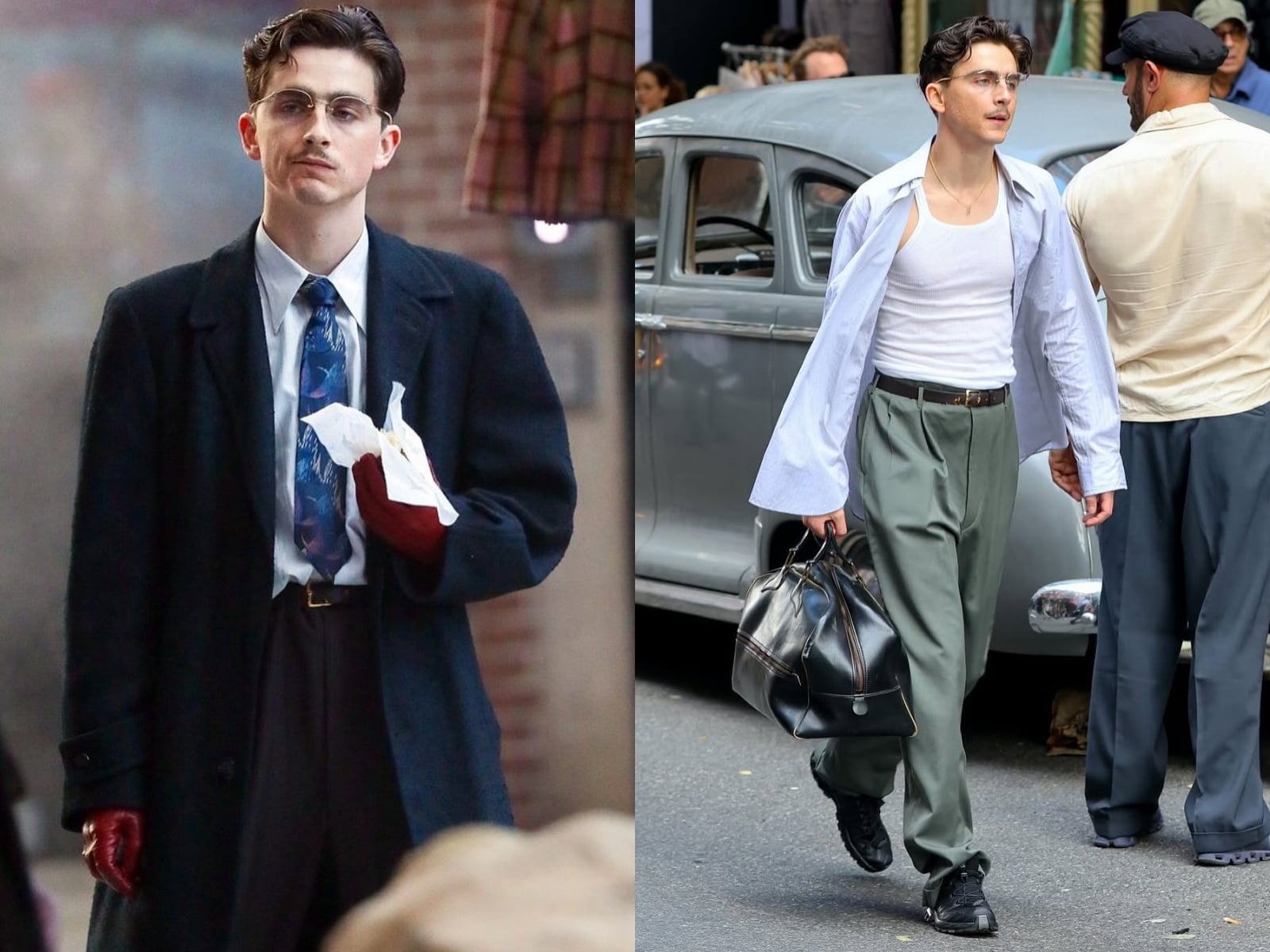看完《橫衝直闖》想學甜茶 Timothée Chalamet 穿搭？盤點 8 款 50 年代風格單品，UNIQLO 就能全買到！