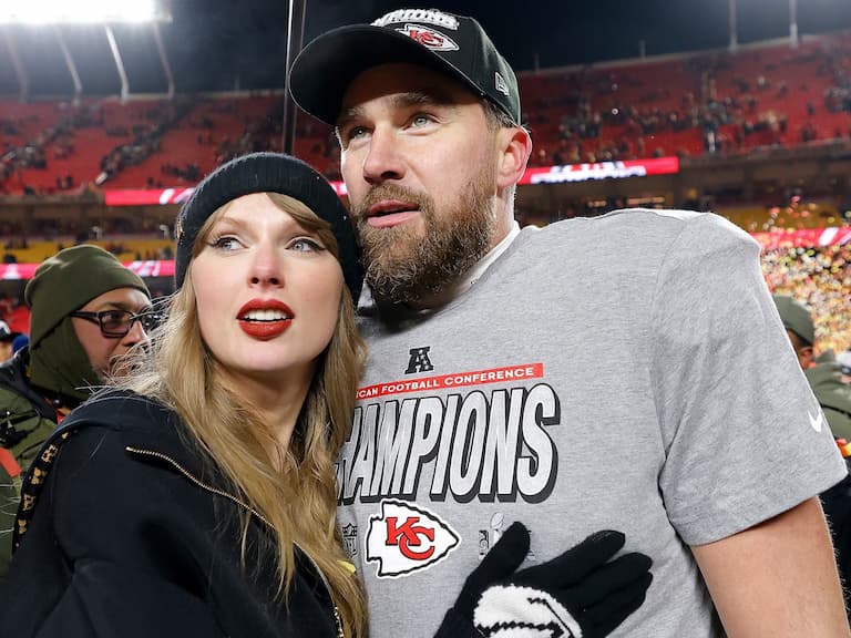 泰勒絲 Taylor Swift 現身力挺 Travis Kelce 球賽!賽後發錢給工作人員暖心舉動引熱議!