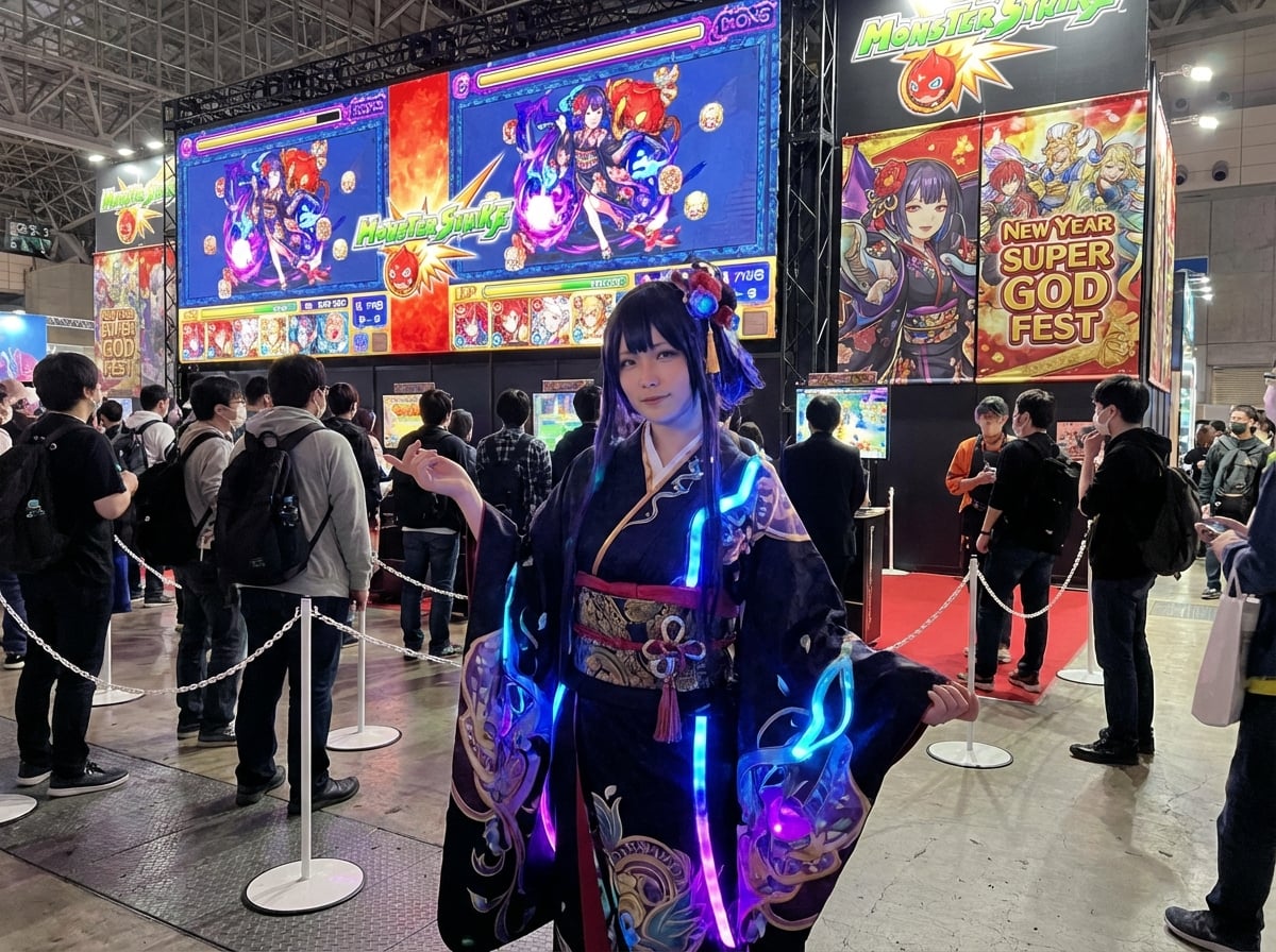 新春限定角色「凜音」登場！《怪物彈珠》超獸神祭開跑 2 種真獸神化形態曝光