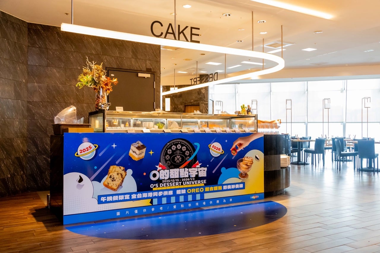 OREO 漢來海港推出全新期間限定「O 的甜點宇宙」系列甜點！販售時間、品項一次看！【設計・潮】