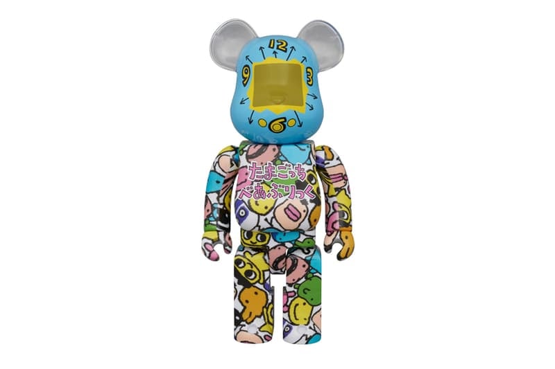 BE@RBRICK × Tamagotchi 30 週年聯名曝光！懷舊電子雞變身潮流公仔，限定閃粉保護殼限量登場！