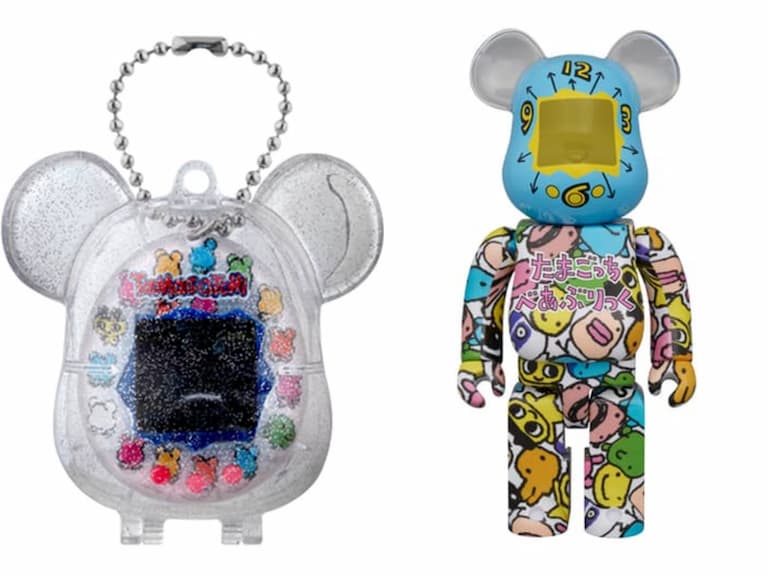 BE@RBRICK × Tamagotchi 30 週年聯名曝光！懷舊電子雞變身潮流公仔，限定閃粉保護殼限量登場！