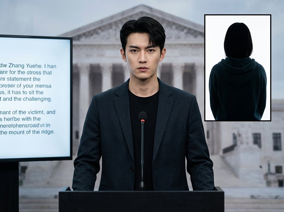 男模張越河性侵案女大生淚訴真相！求原諒變反告態度大轉彎