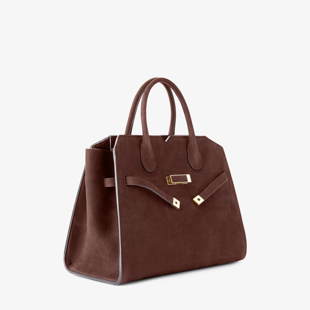 Valextra Milano Senso 秋冬新品包款登場|穿搭背法、柔軟設計、色選⋯一次看!【設計・潮】