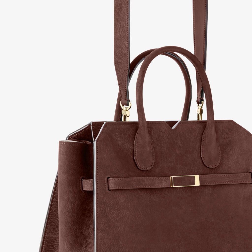 Valextra Milano Senso 秋冬新品包款登場|穿搭背法、柔軟設計、色選⋯一次看!【設計・潮】