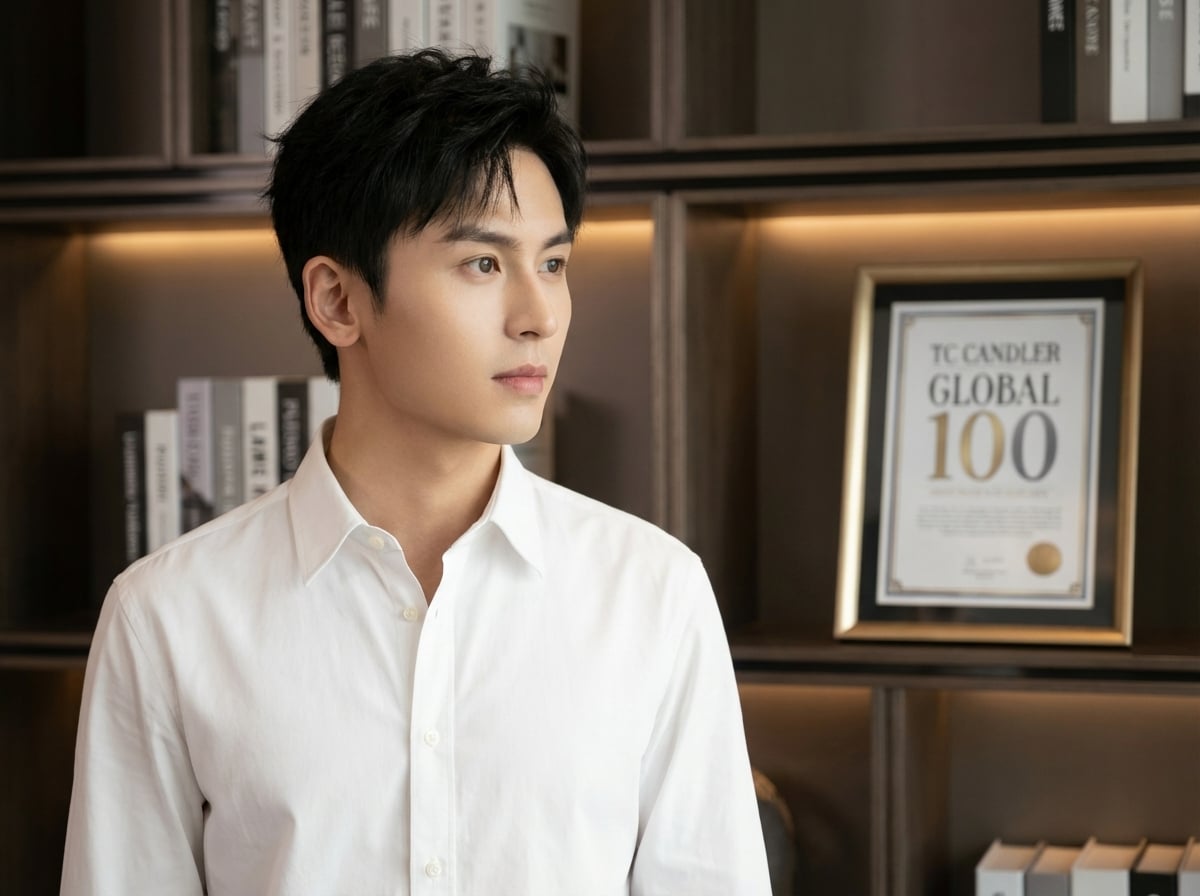 張哲瀚擠下防彈 V 榮登百大帥哥榜首！遭封殺 3 年反而更紅了！