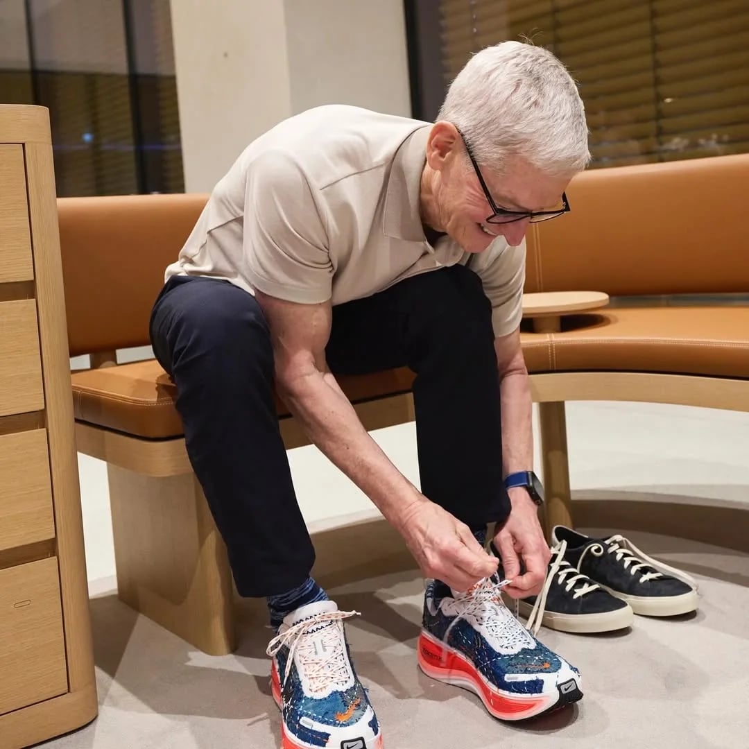 Apple 執行長 Tim Cook 狂砸 295 萬美元買 Nike 股票！逆勢加碼 5 萬股力挺品牌復興