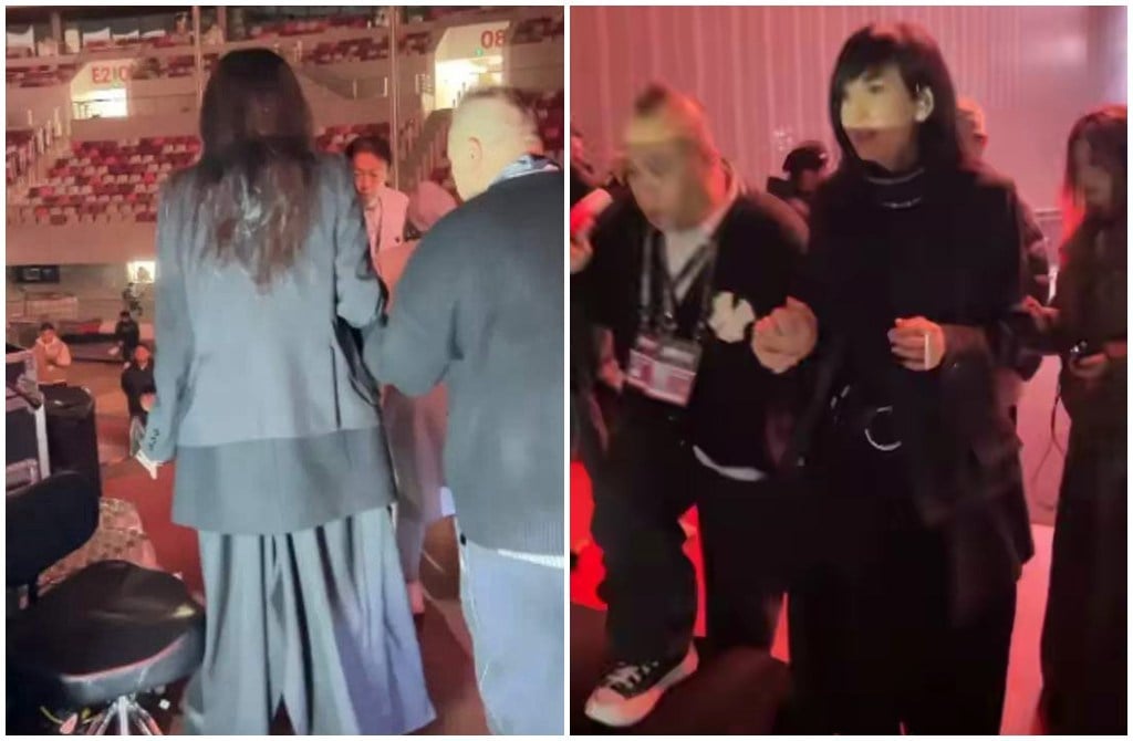 周慧敏演唱會後台攙扶畫面曝光！本人親自回應健康狀況！