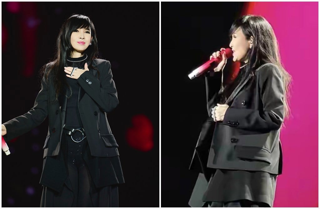 周慧敏演唱會後台攙扶畫面曝光！本人親自回應健康狀況！