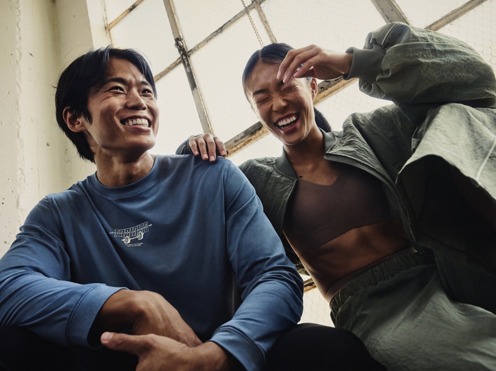 lululemon 推出冬季 2025 Train 系列！攜手 Lewis Hamilton 與體能之巔 Amotti 激發無限潛能！