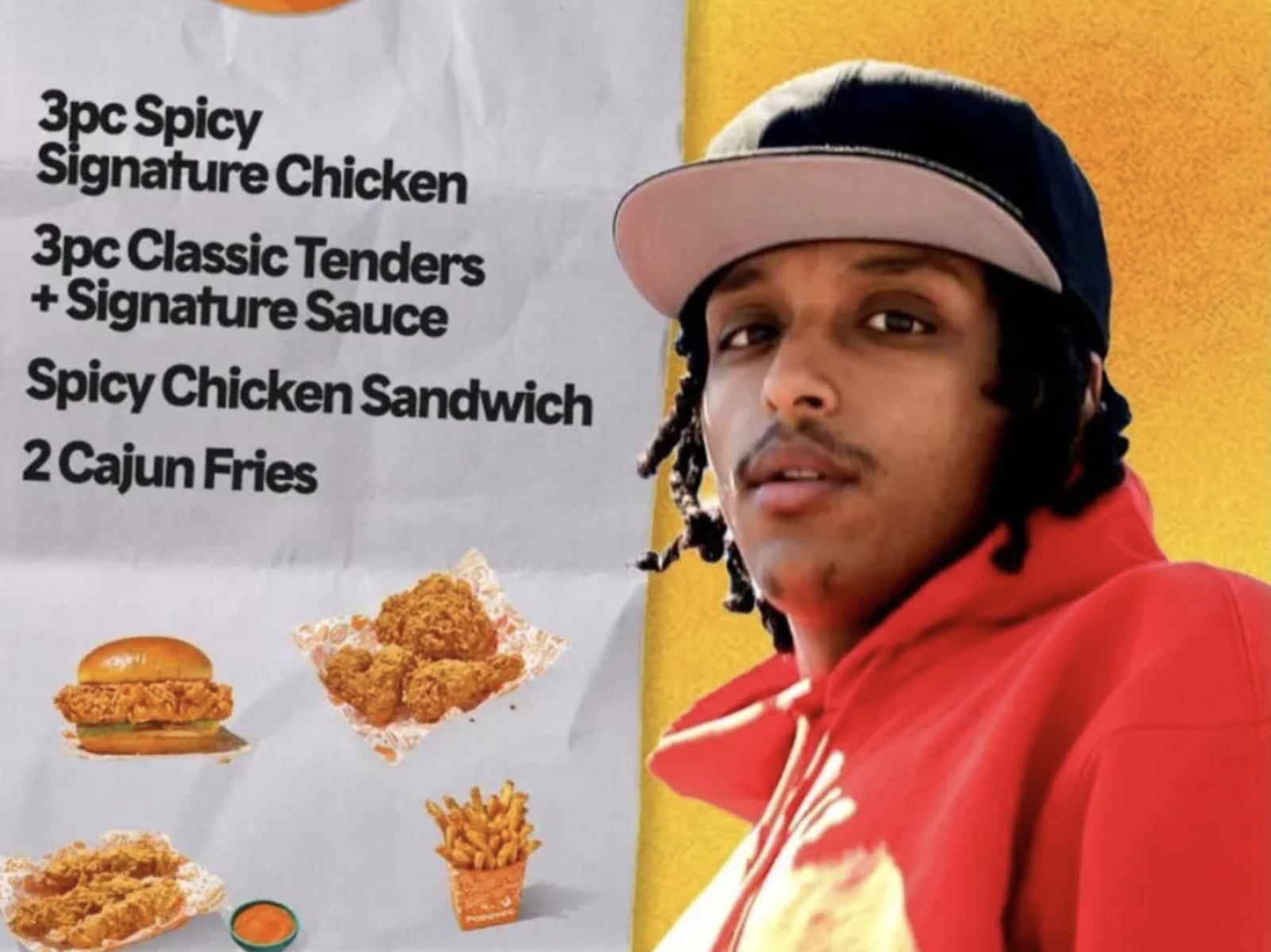 Popeyes 聯名 7 大實況主推限定套餐！ Agent、Cinna、ExtraEmily 等人氣組合僅 7 天