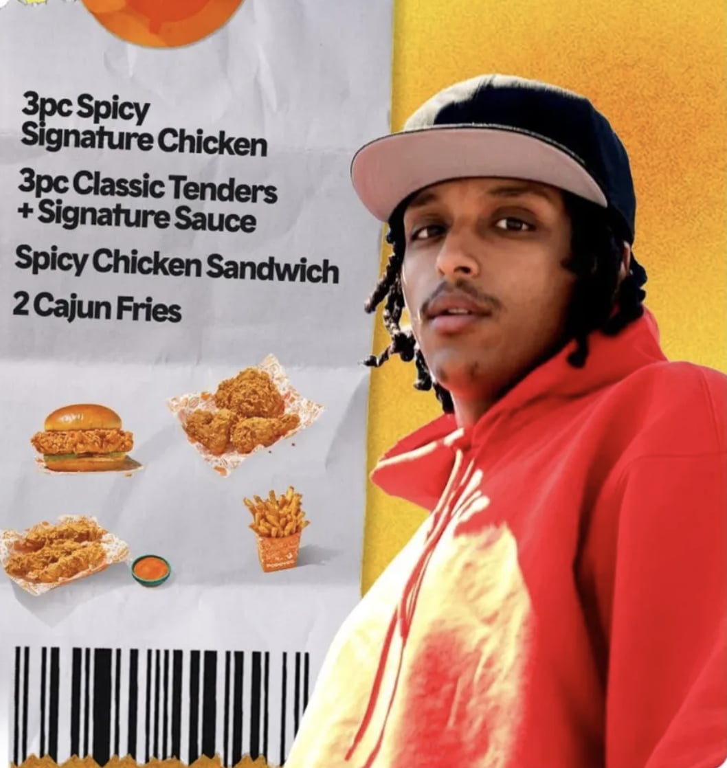 Popeyes 聯名 7 大實況主推限定套餐! Agent、Cinna、ExtraEmily 等人氣組合僅 7 天