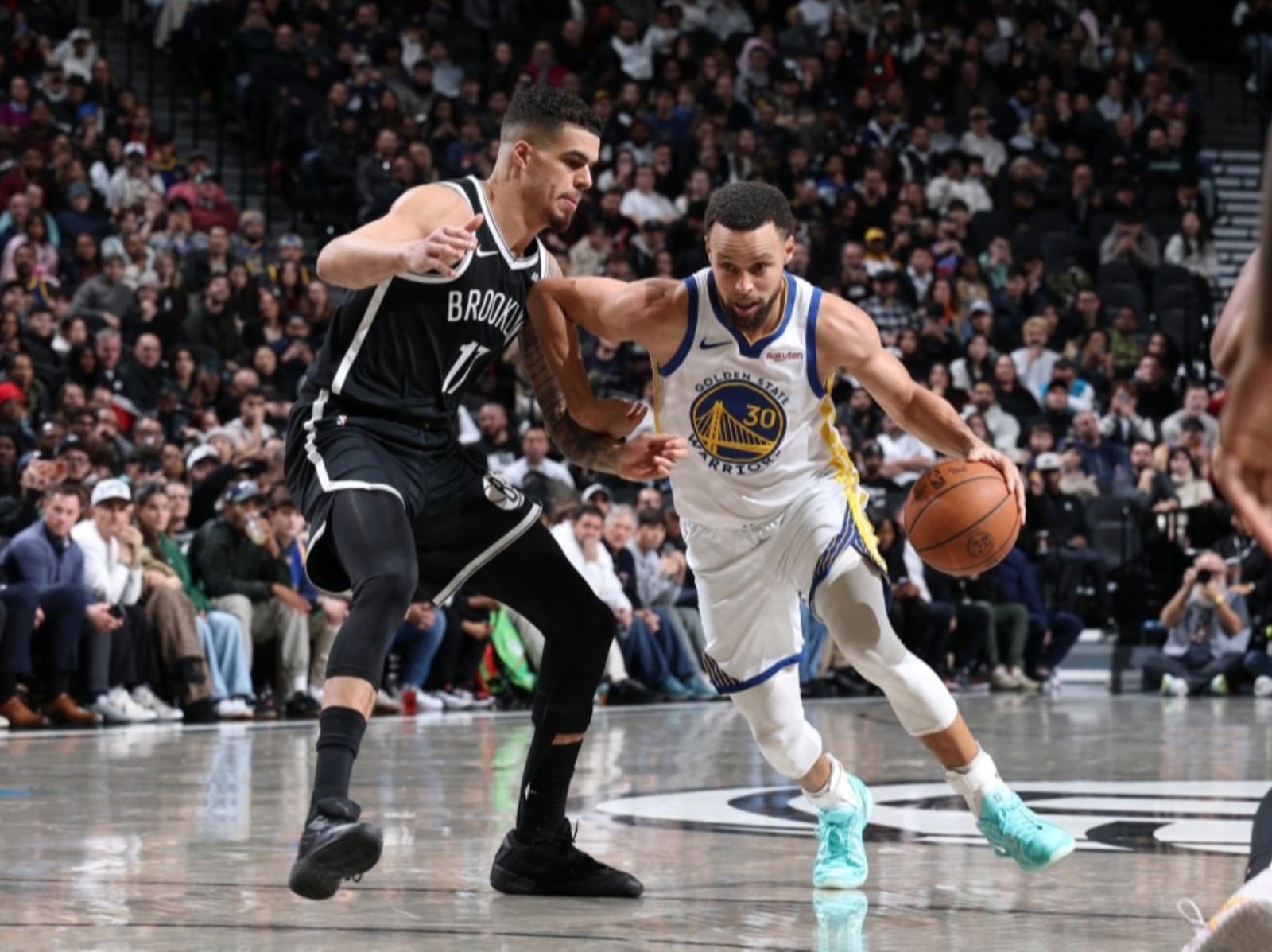 NBA／Stephen Curry 生涯總得分正式超越狼王 Kevin Garnett！轟 27 分率勇士擊敗籃網！