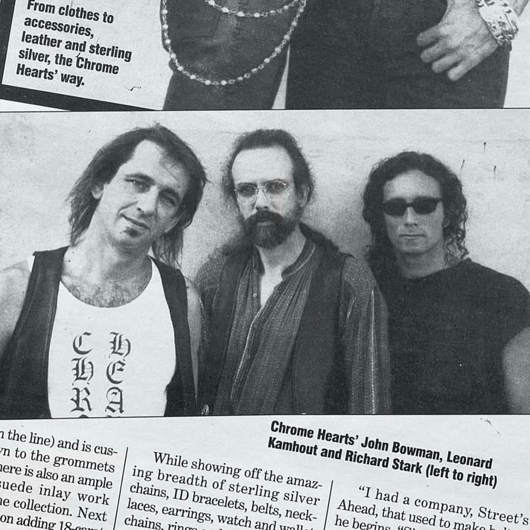 Chrome Hearts 克羅心入坑必看！從洛杉磯工匠精神到全球潮流神話⋯加碼 5 款熱門單品你一定要認識！