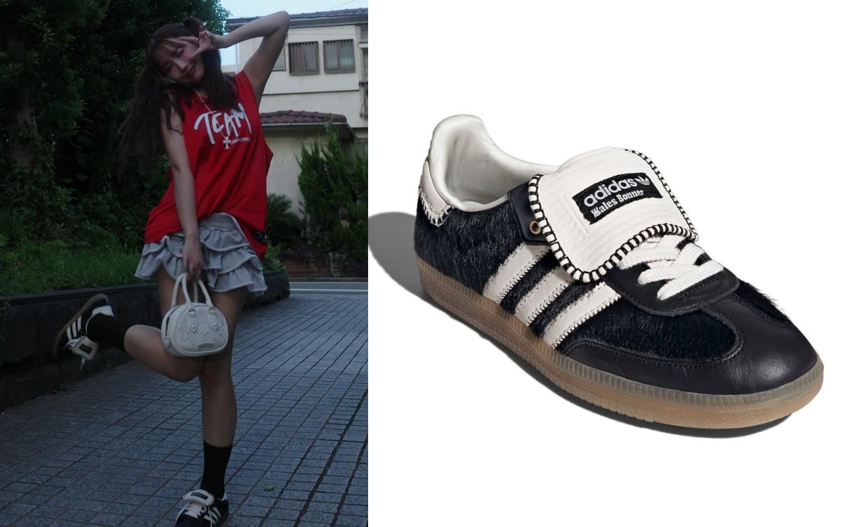 三上悠亞「潮流球鞋」完整盤點！閃電倒勾 2.0、Miu Miu x NB⋯原來女神這麼懂穿！