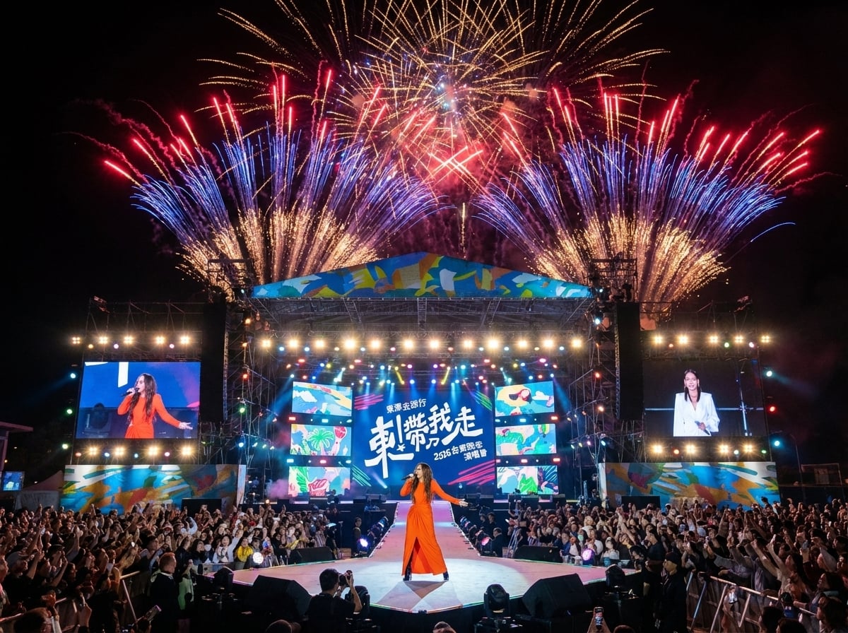 2026 台東跨年演唱會卡司陣容曝光！A-Lin、戴愛玲⋯堪稱原住民嘉年華