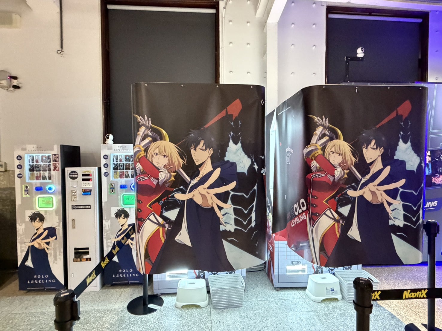 《我獨自升級》沉浸式快閃店登台!成振宇、闇影軍團現身松山文創園區