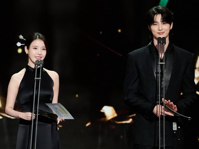 IU 李知恩、邊佑錫首度同台 MBC 演技大賞，《21世紀大君夫人》預告公開引爆全場！
