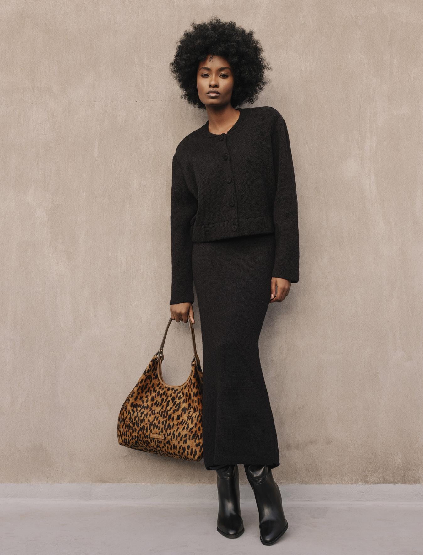 Gianni Chiarini動物紋包款 以野性元素點綴，為新年度穿搭帶來風格亮點