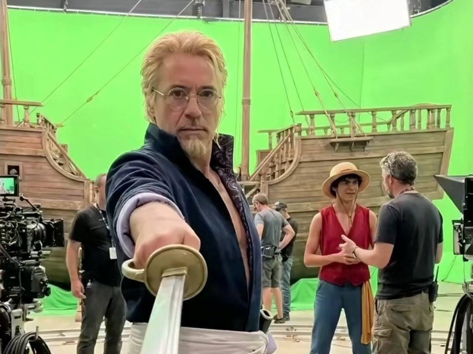 小勞勃道尼 Robert Downey Jr. 化身《航海王》「冥王雷利」照瘋傳！網友狂讚：「根本是本人！」