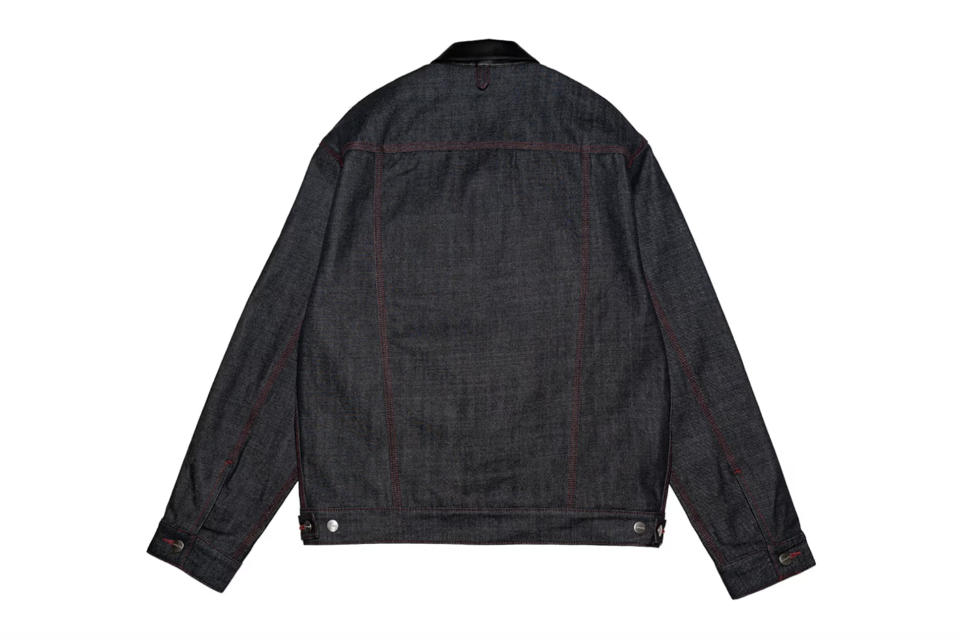 Carhartt WIP 日本限定新年丹寧系列曝光！紅色車縫線展現東方喜氣