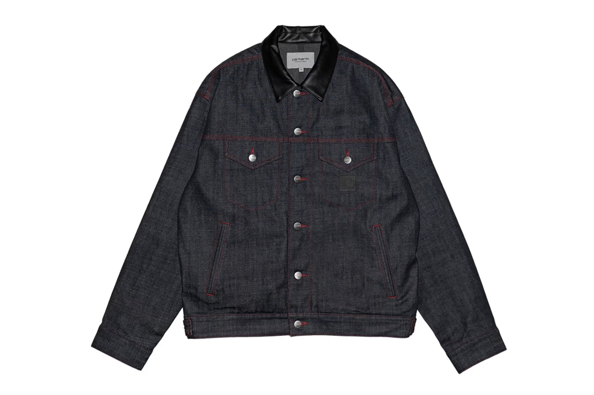 Carhartt WIP 日本限定新年丹寧系列曝光！紅色車縫線展現東方喜氣