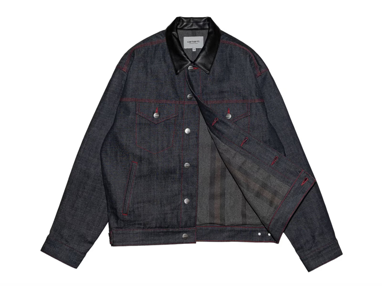 Carhartt WIP 日本限定新年丹寧系列曝光！紅色車縫線展現東方喜氣