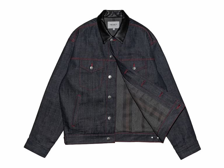 Carhartt WIP 日本限定新年丹寧系列曝光！紅色車縫線展現東方喜氣