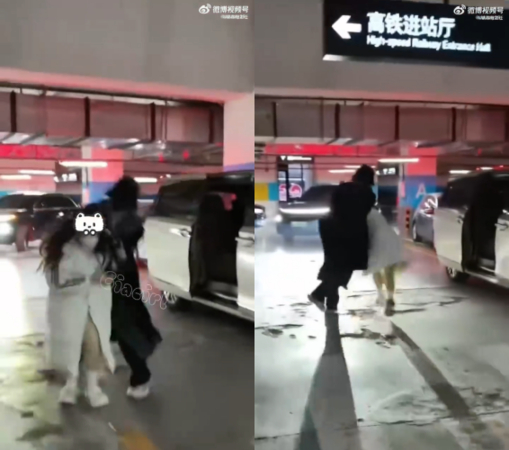 靈超遭私生飯貼臉拍照！怒摔手機畫面曝光，經紀公司緊急回應！