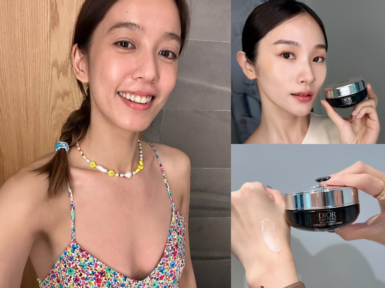 陳庭妮身高 175 公分凍齡秘訣公開！卸妝按摩、霜膜法一次看懂 6 招逆齡保養！