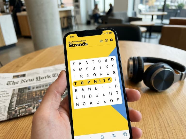 紐時熱門填字遊戲 Strands 答案揭曉！金曲 2025 歌曲主題引熱議！