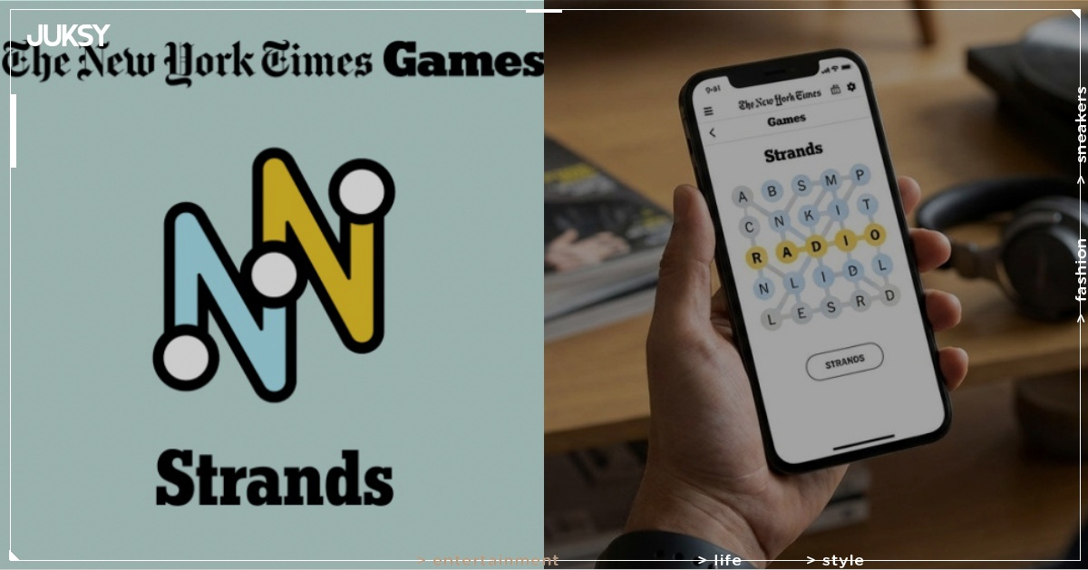 紐時熱門填字遊戲 Strands 答案揭曉！金曲 2025 歌曲主題引熱議！