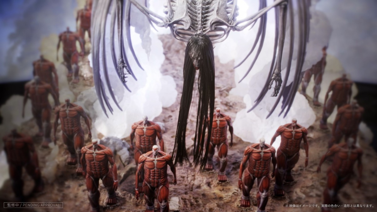 Prime 1 Studio「進擊的巨人：地鳴」無比例雕像震撼登場！完美還原艾連「終尾巨人」毀滅性場面！