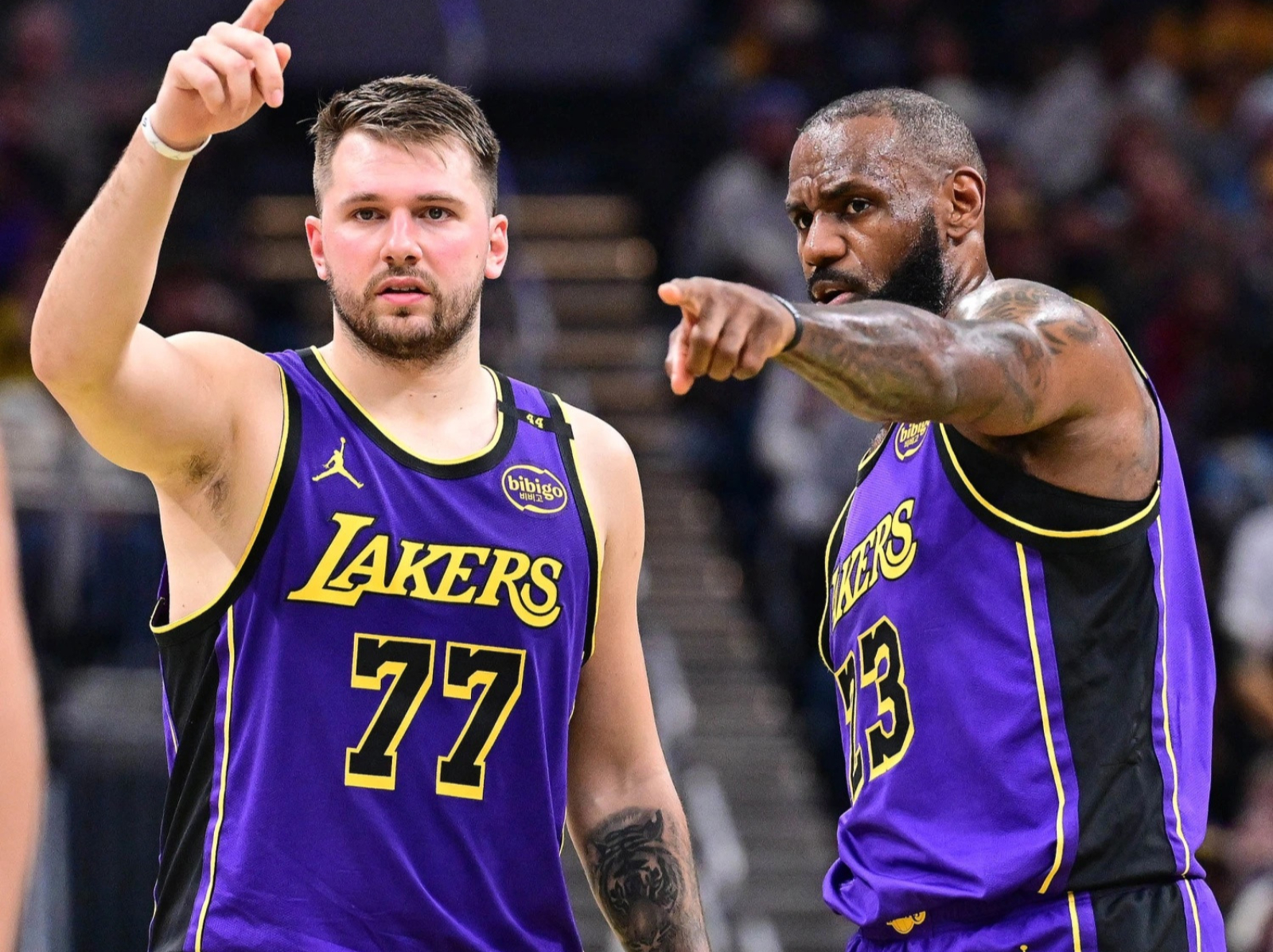 NBA／詹皇、Luka 之間沒有化學效應？外媒表示「他們沒討厭彼此，只是都在容忍！」