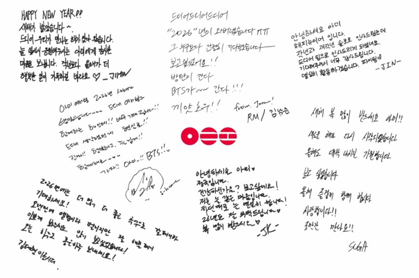 BTS 防彈少年團宣布回歸發新專輯！成員親筆預告：「想像成為現實！」