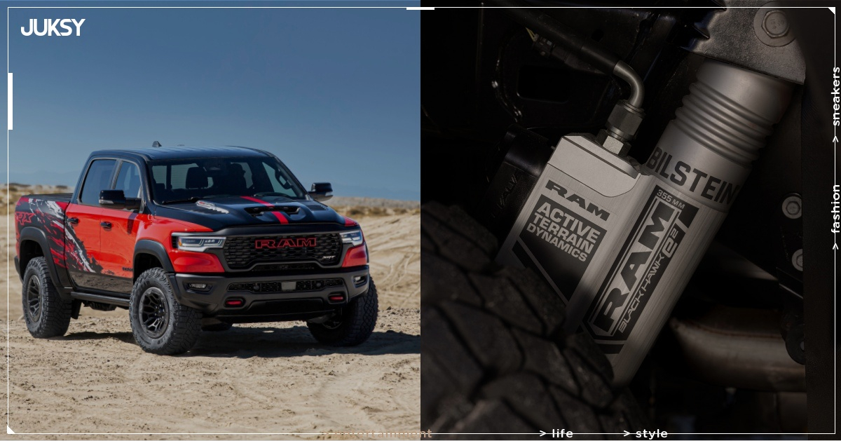 Ram 1500 SRT TRX 強勢回歸！最強性能皮卡，搭載 777 匹馬力正式曝光！