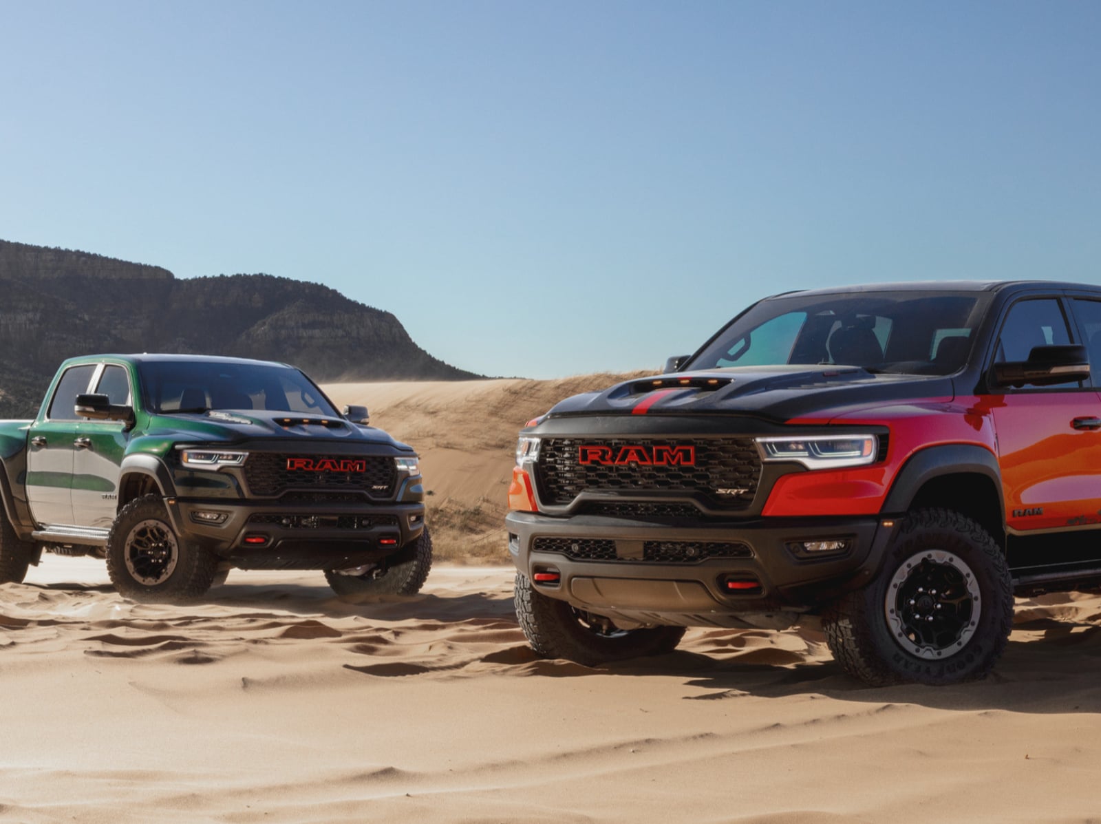 Ram 1500 SRT TRX 強勢回歸！最強性能皮卡，搭載 777 匹馬力正式曝光！