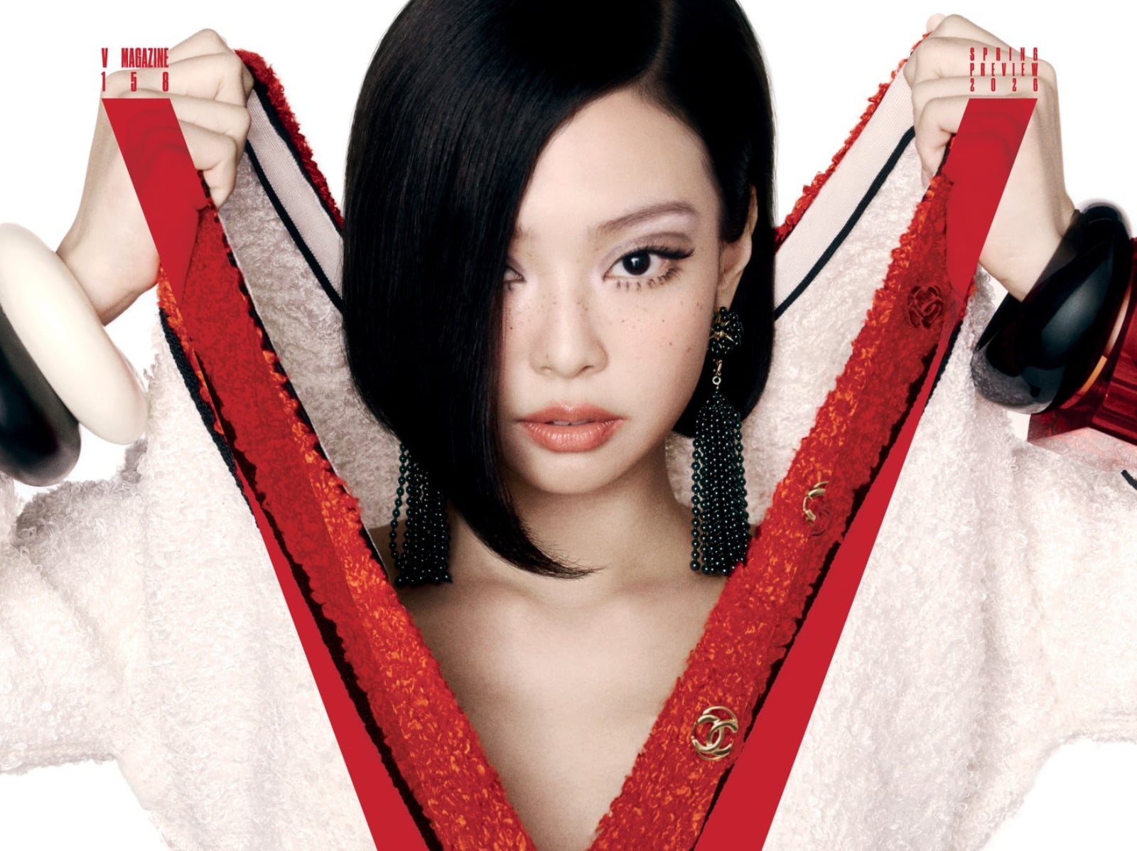 BLACKPINK Jennie 身高 163 全新造型曝光！網歪樓喊：「還以為是于美人！」