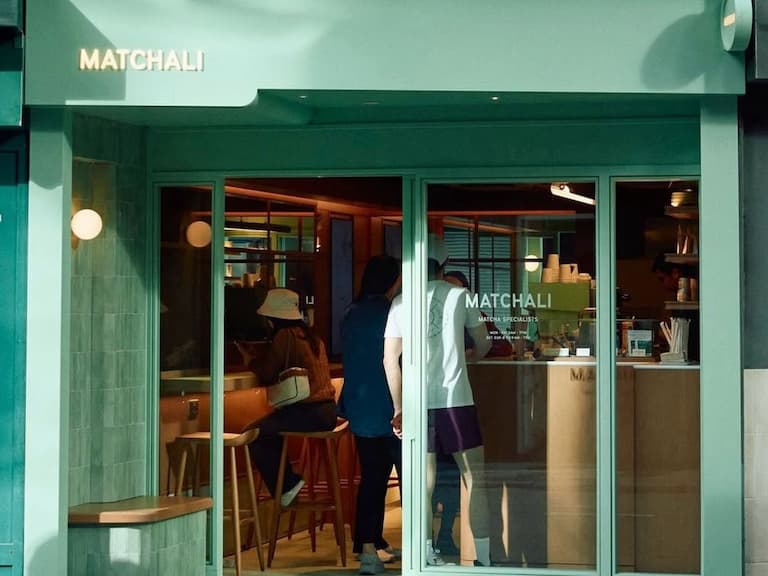 香港抹茶「Matchali」咖啡廳中環新店開幕！自製蘋果派抹茶拿鐵引熱議！