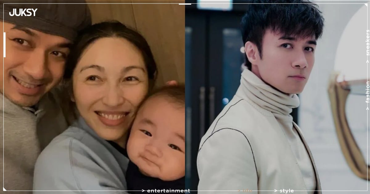 古巨基 57 歲妻高齡產子！元旦報喜二兒子出世、Kuson 升格當哥哥！