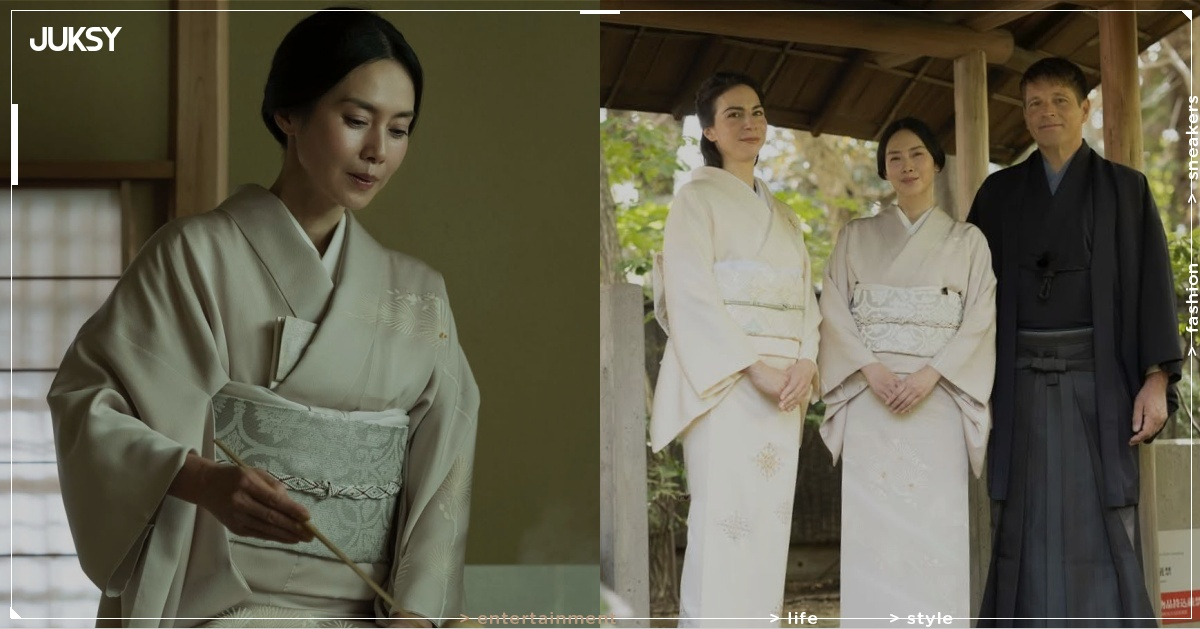 中谷美紀 49 歲凍齡美貌曝光！德籍音樂家老公首穿和服引熱議！