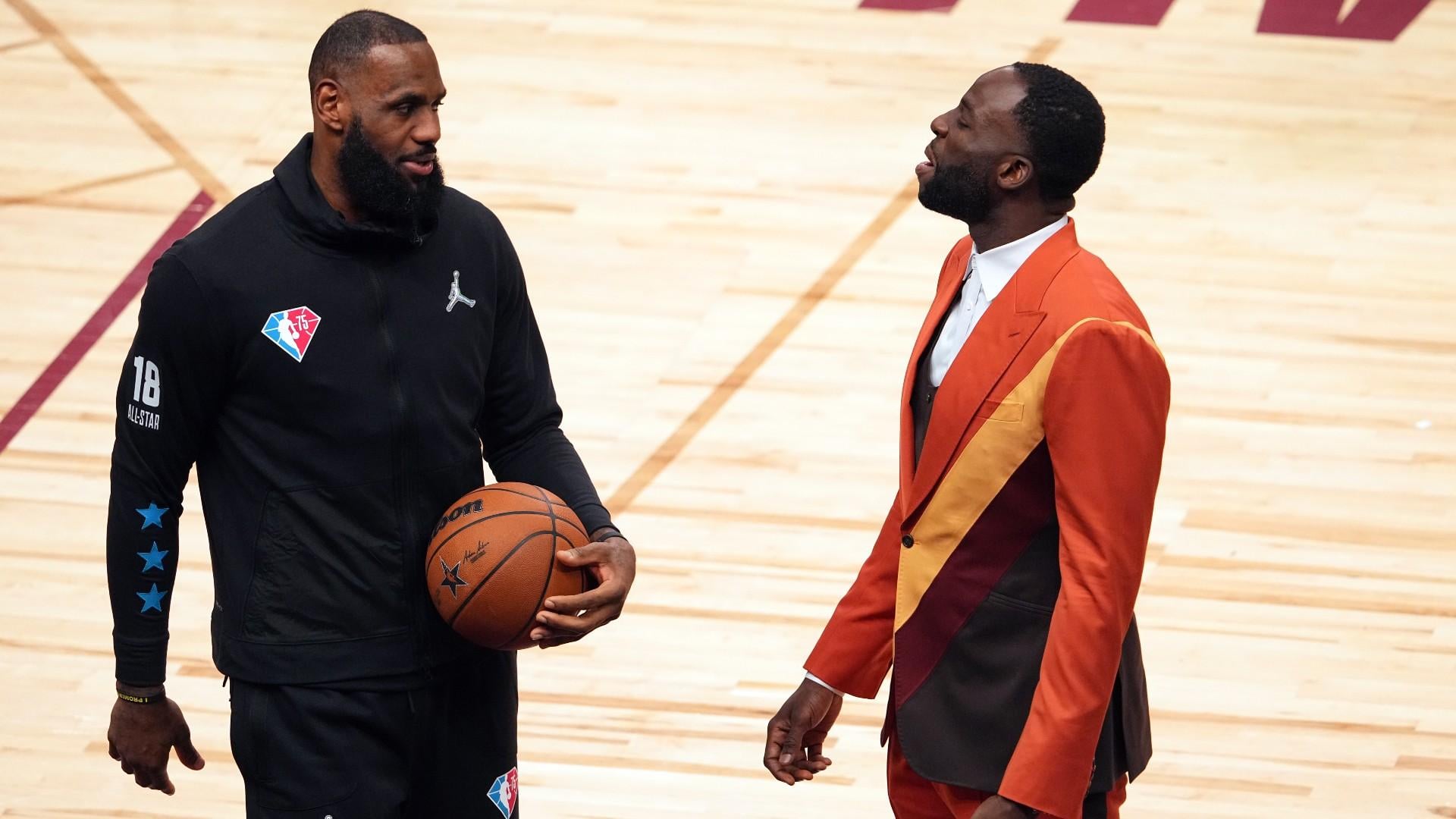 NBA／LeBron James 票數不夠進全明星賽？Draymond Green 向聯盟喊聲「該給他保留名額！」