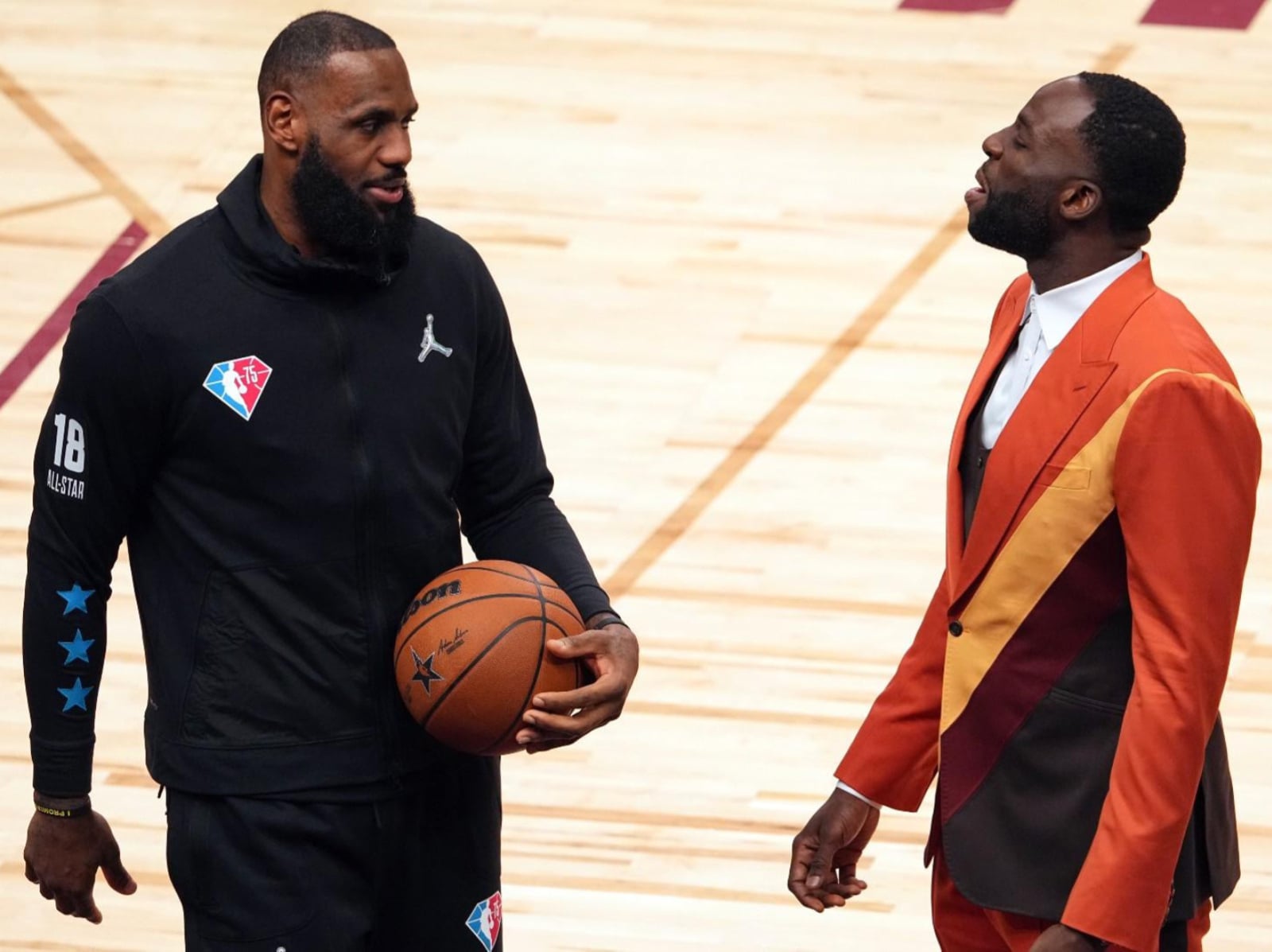 NBA／LeBron James 票數不夠進全明星賽？Draymond Green 向聯盟喊聲「該給他保留名額！」