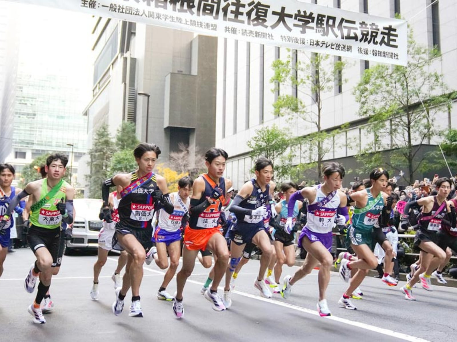 日本最熱血「箱根驛傳」1/10 日視G+ 加映未公開畫面！20 校紀錄片一次看